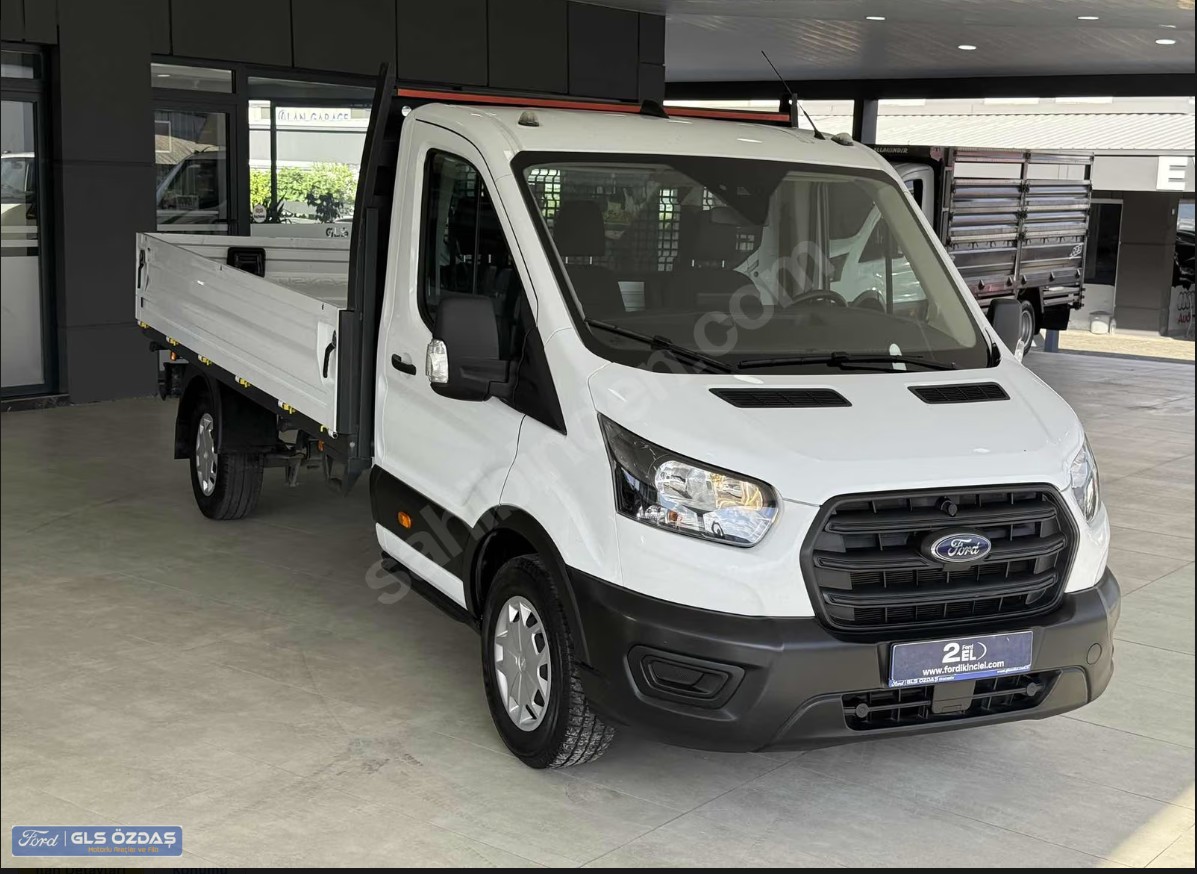 FORD TRANSİT 350 L PAKET 3 FULL 2024 MODEL